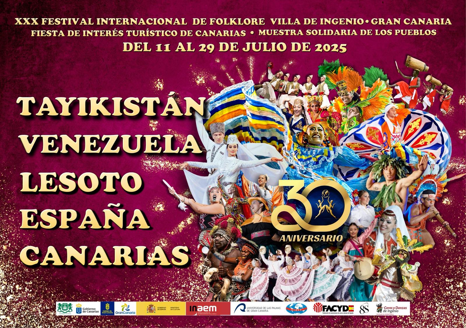 Festival Internacional de Folklore Villa de Ingenio